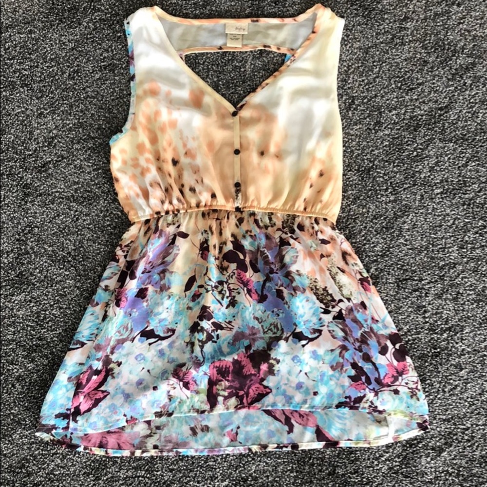 Daytrip tank